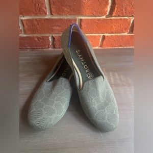 NWOT Rothy’s Olive Green “ The Loafer”